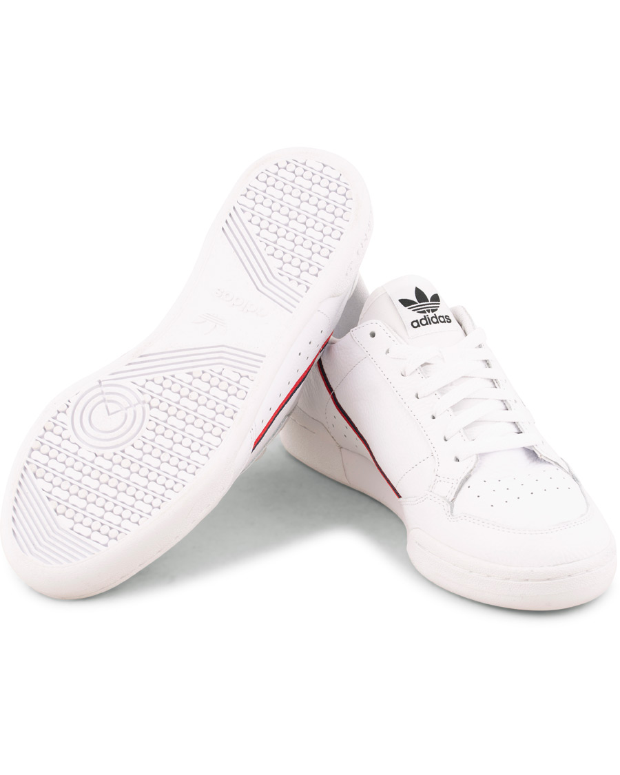Herre |  | adidas Originals | Continental 80 Sneaker White