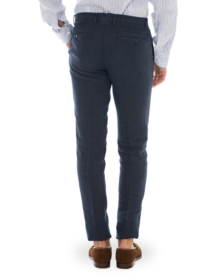 Herre | Dresser | Boglioli | K Jacket Linen Suit Navy