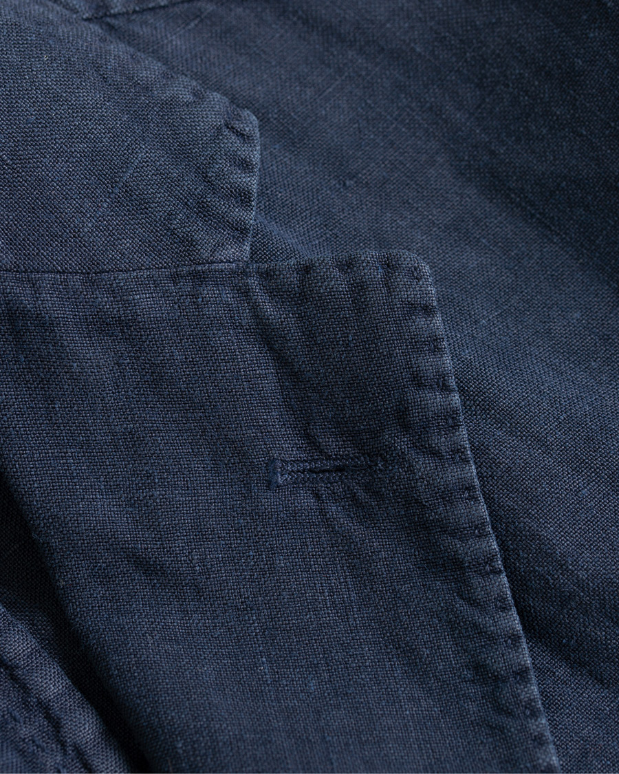 Herre | Dresser | Boglioli | K Jacket Linen Suit Navy