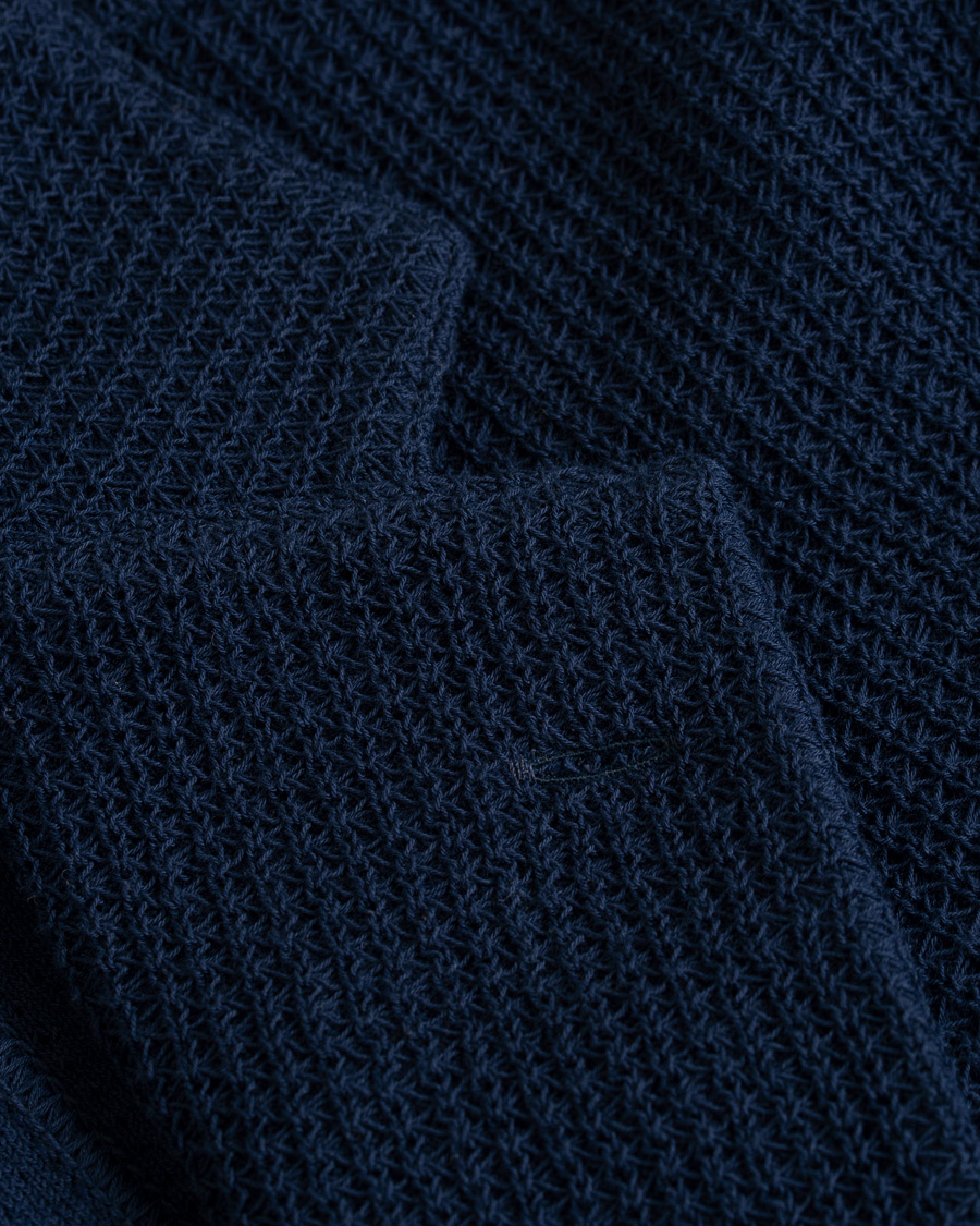Herre | Dressjakker | Lardini | Knitted Blazer Blue