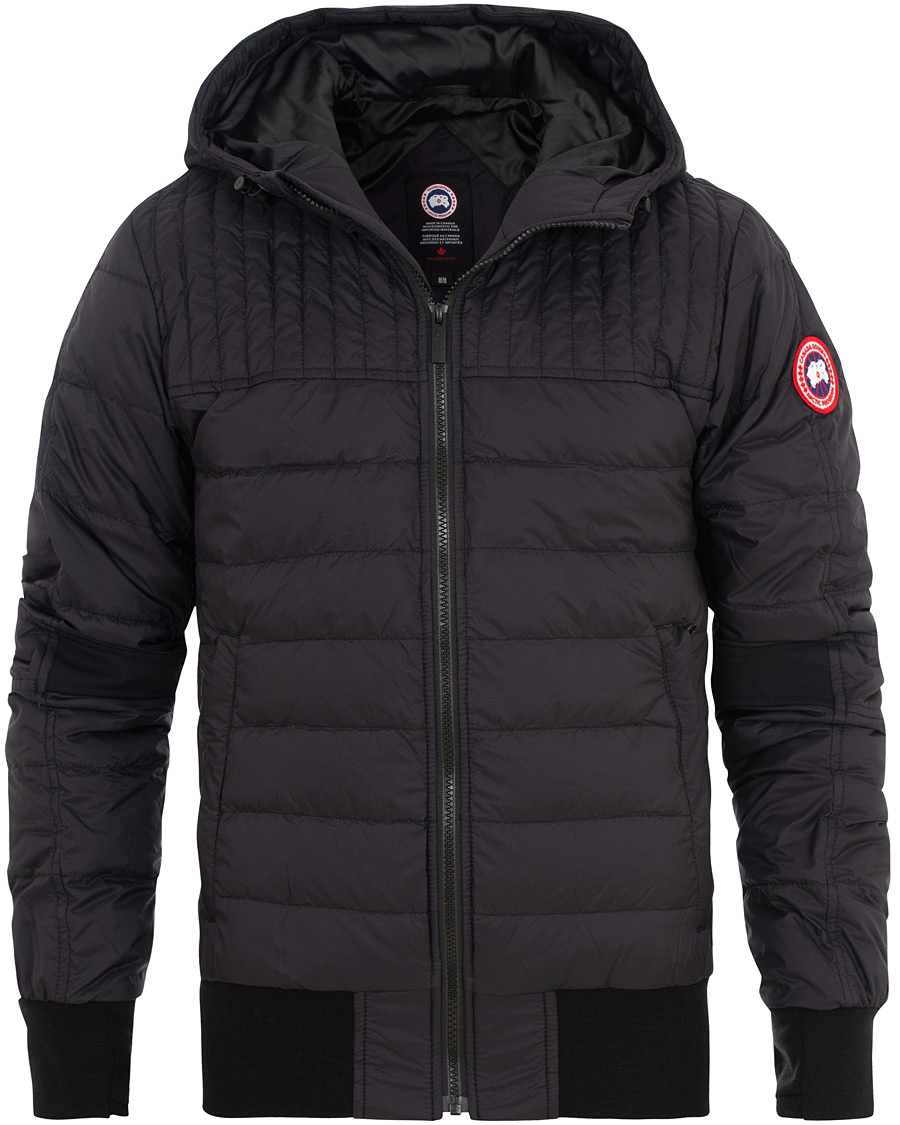 Herre | Jakker | Canada Goose | Cabri Hooded Jacket Black