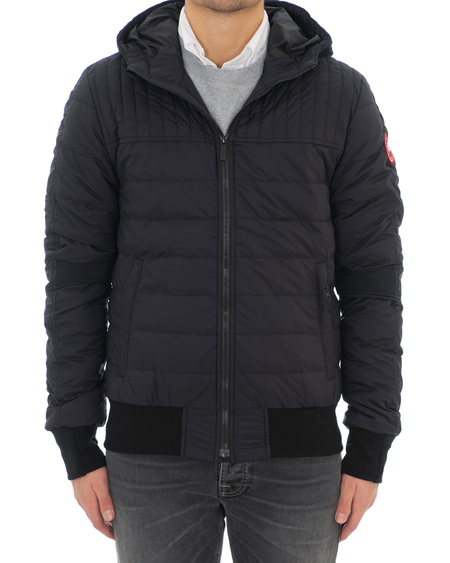 Herre | Jakker | Canada Goose | Cabri Hooded Jacket Black
