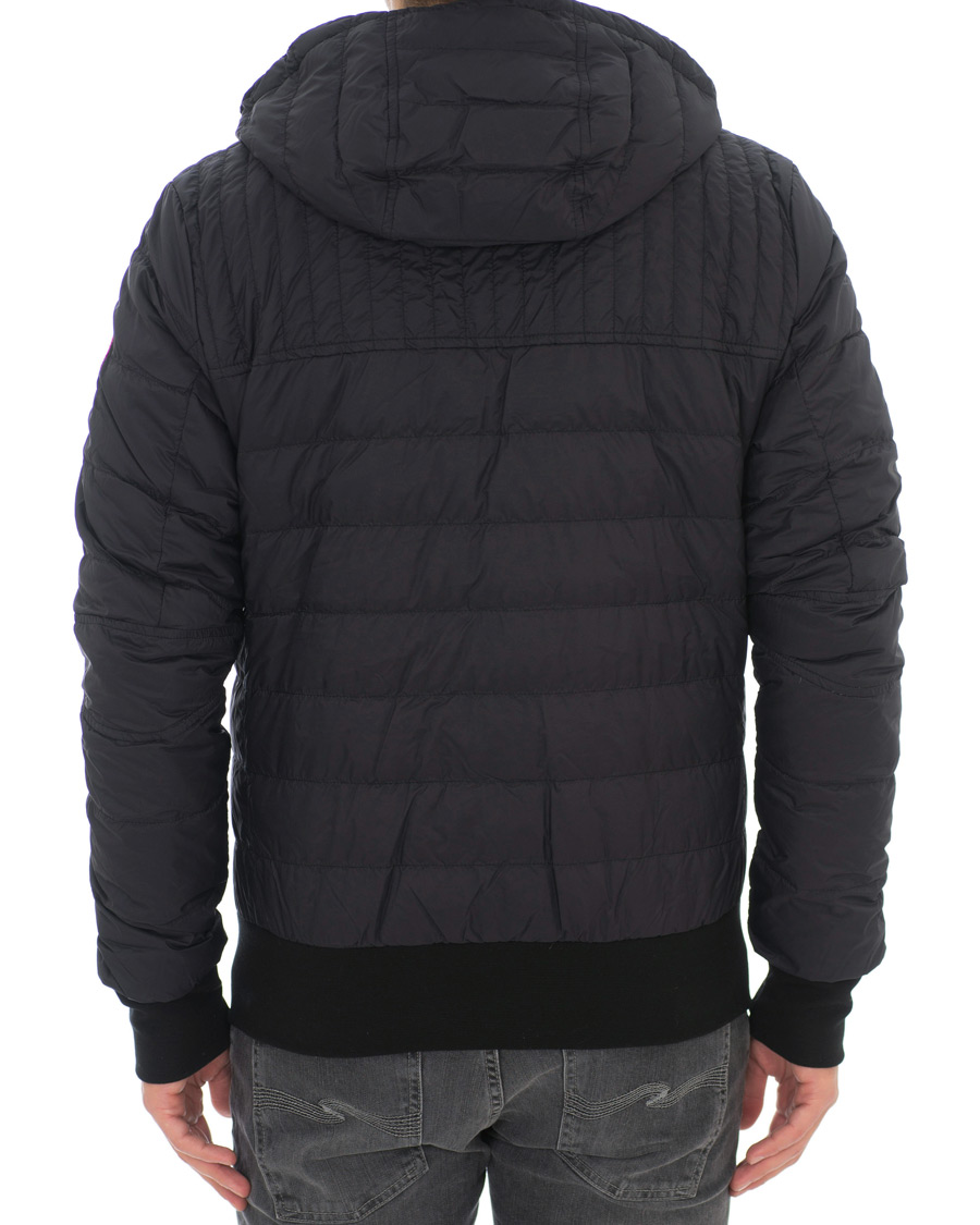 Herre | Jakker | Canada Goose | Cabri Hooded Jacket Black
