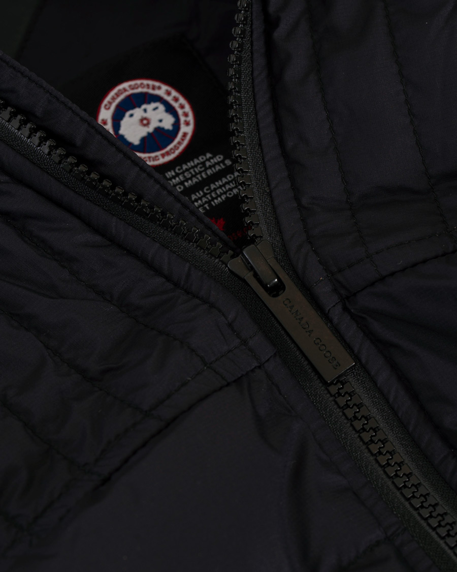Herre | Jakker | Canada Goose | Cabri Hooded Jacket Black