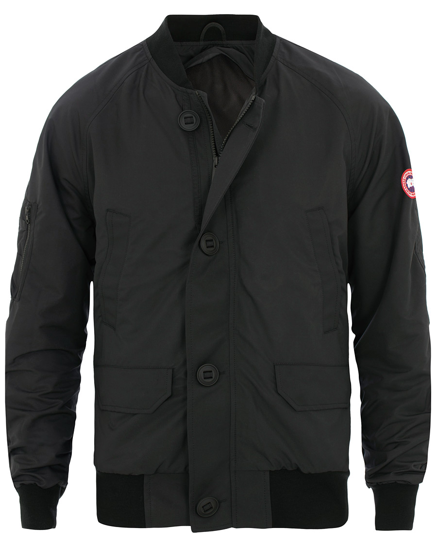 Herre | Jakker | Canada Goose | Faber Bomber Jacket Black