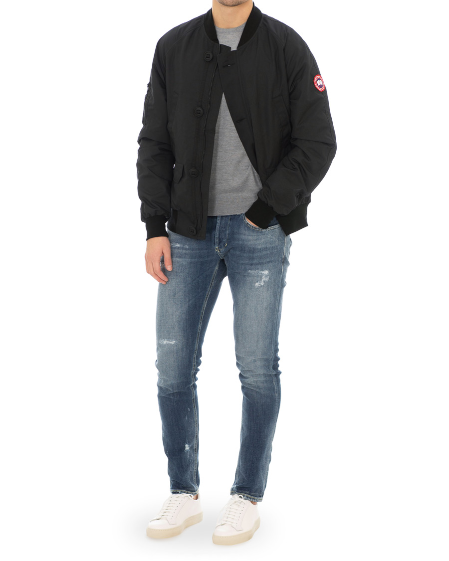 Herre | Jakker | Canada Goose | Faber Bomber Jacket Black