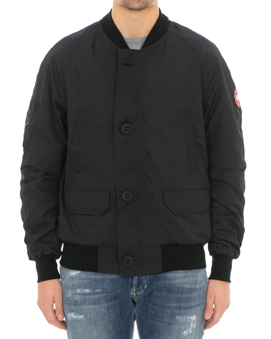 Herre | Jakker | Canada Goose | Faber Bomber Jacket Black