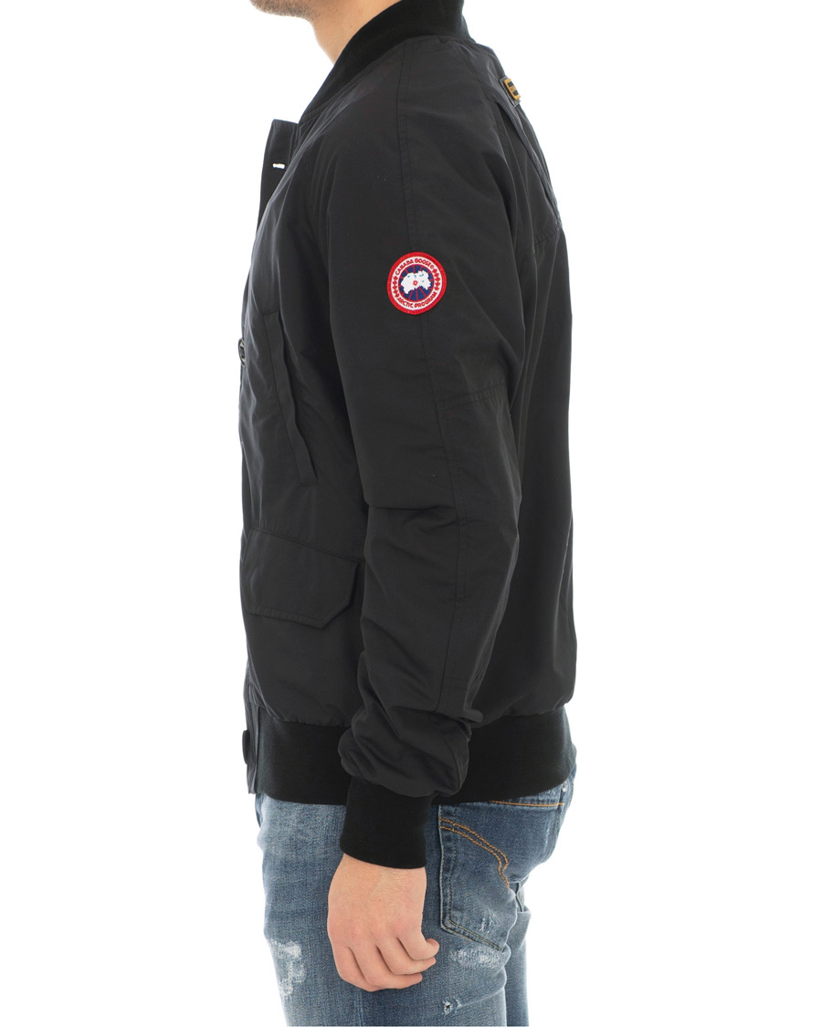 Herre | Jakker | Canada Goose | Faber Bomber Jacket Black