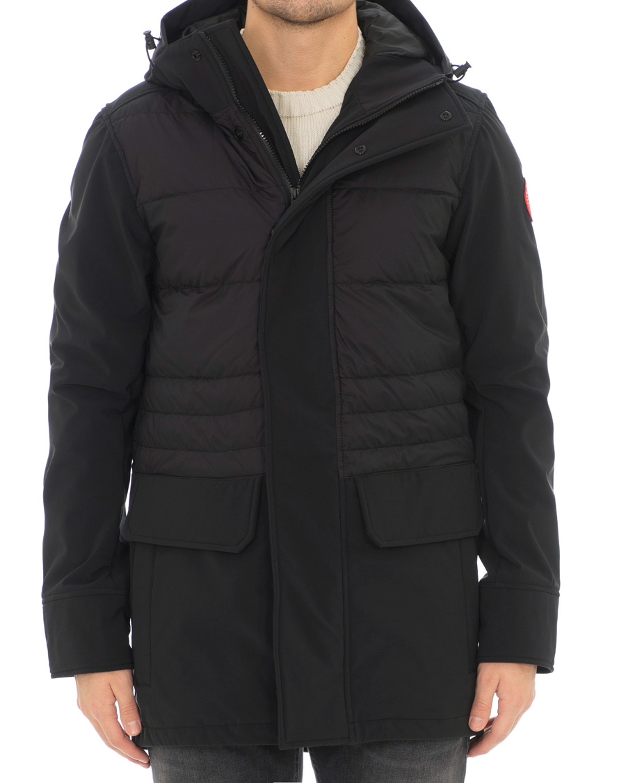 Herre | Jakker | Canada Goose | Breton Coat Black