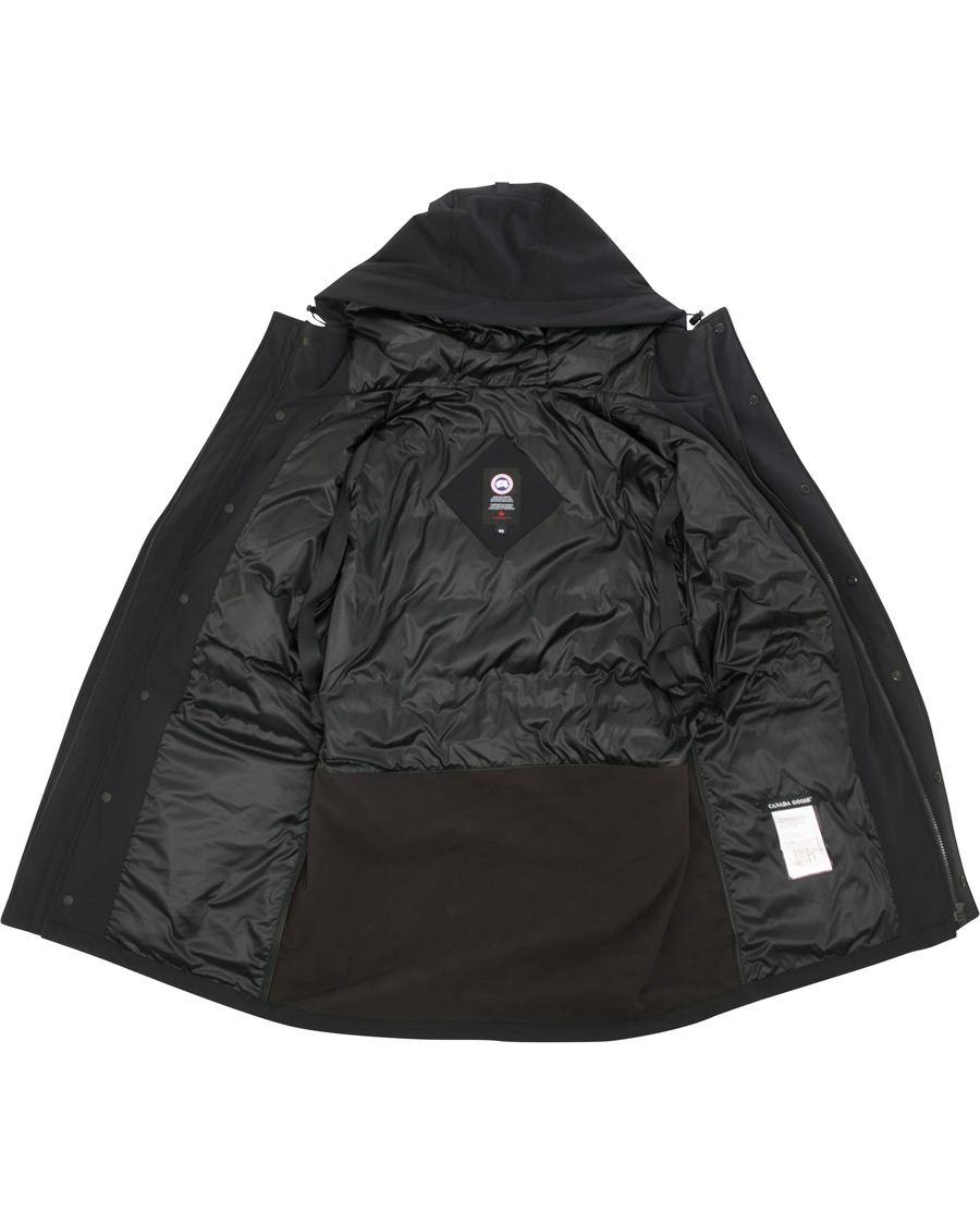Herre | Jakker | Canada Goose | Breton Coat Black