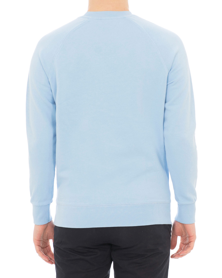 Herre | Gensere | Maison Kitsuné | Sweatshirt Parisien Light Blue