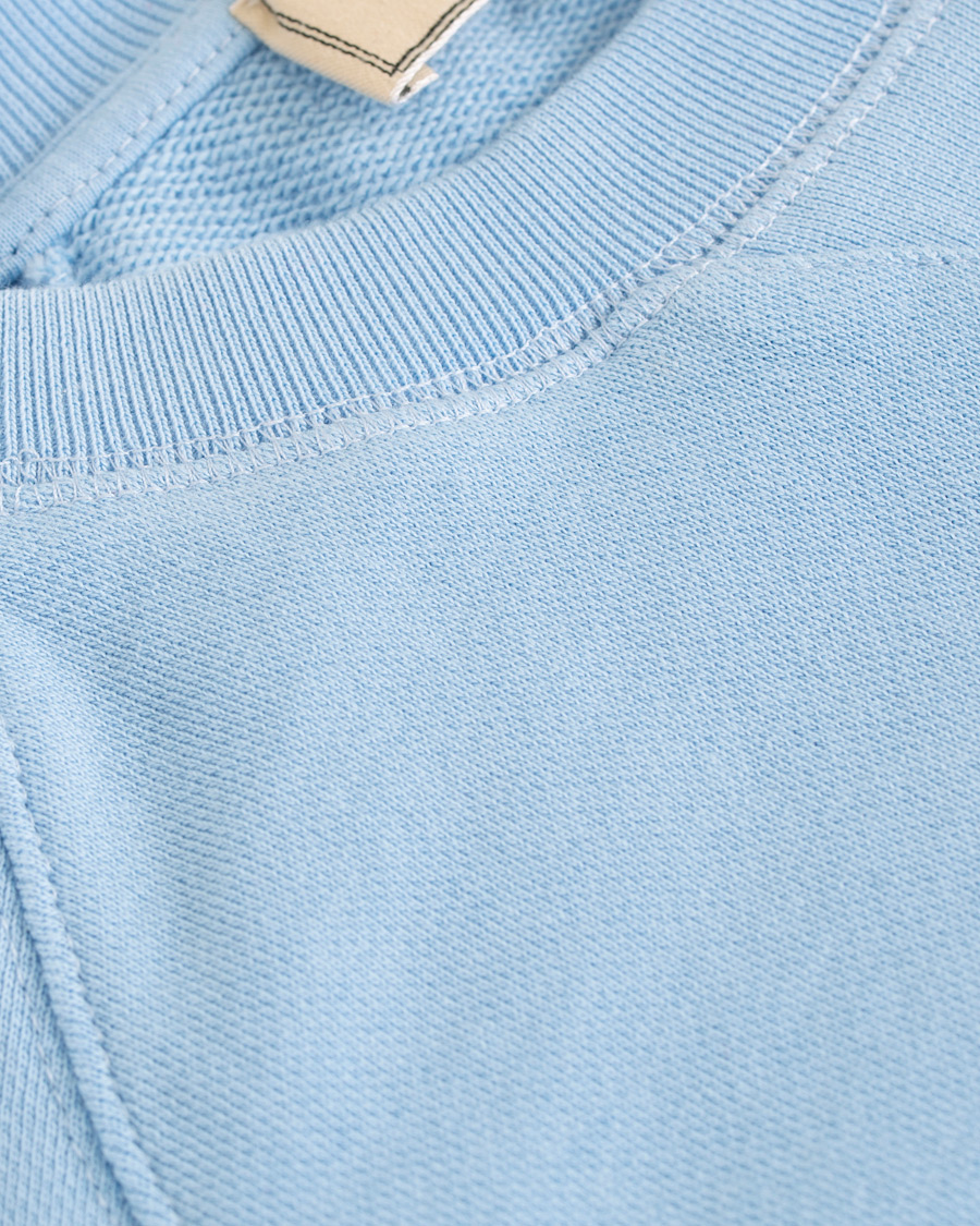 Herre | Gensere | Maison Kitsuné | Sweatshirt Parisien Light Blue