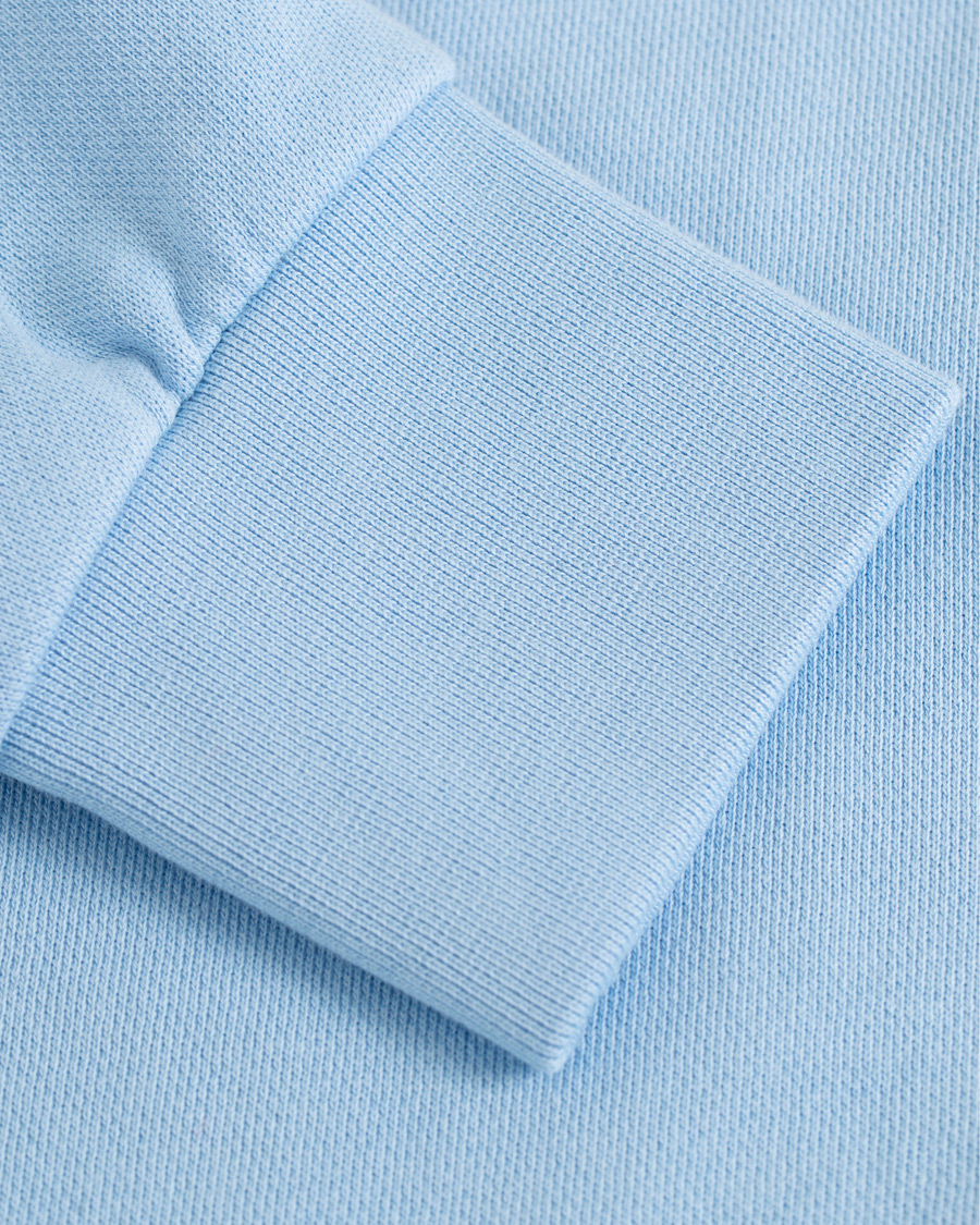 Herre | Gensere | Maison Kitsuné | Sweatshirt Parisien Light Blue