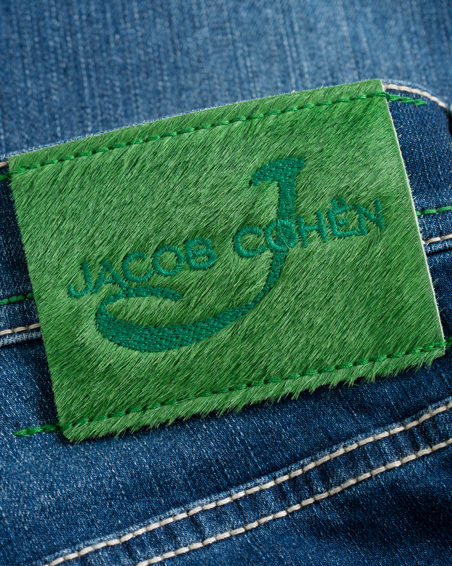 Herre | Shorts | Jacob Cohën | 6636 Jeans Shorts Dark Blue