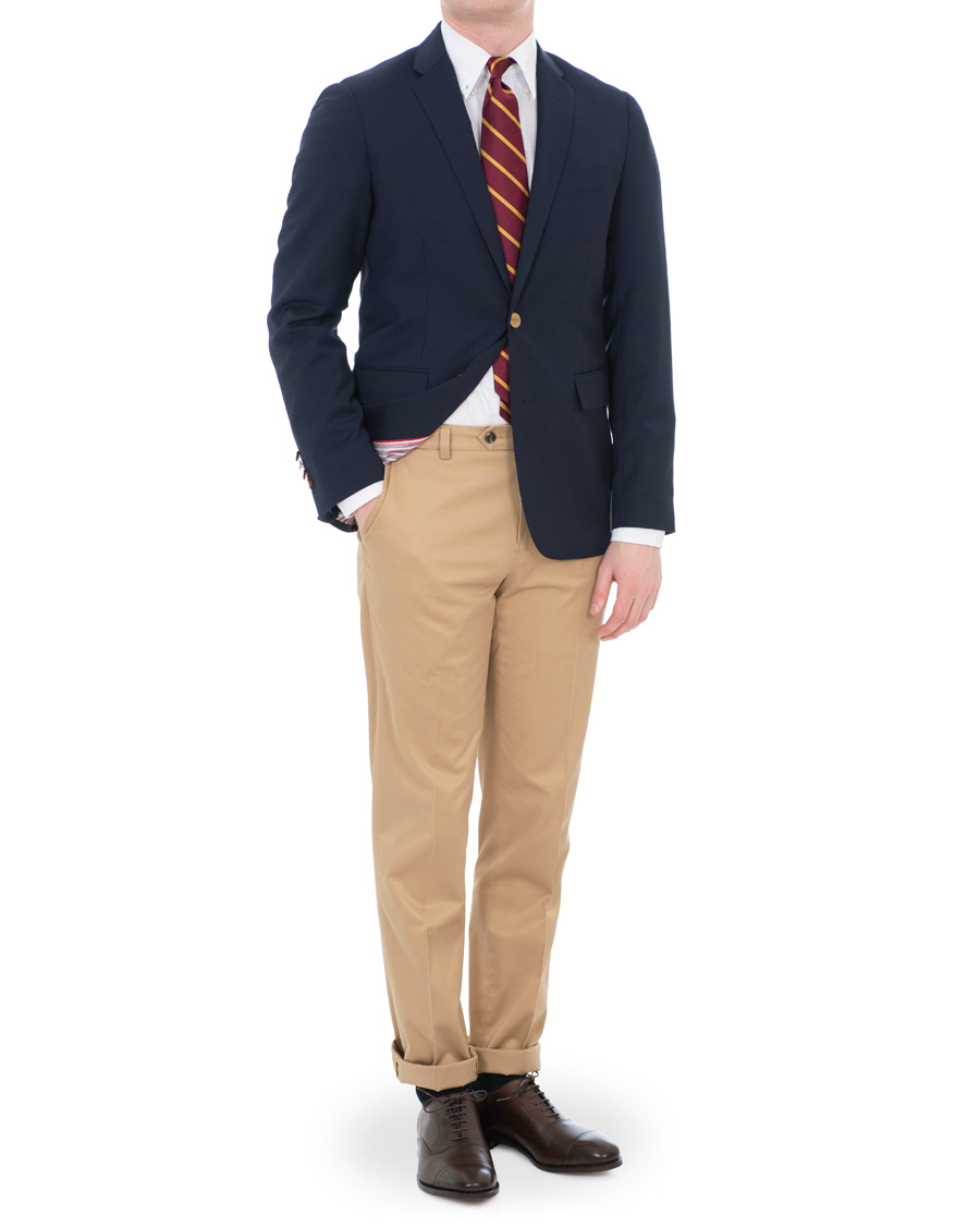 Herre | Dressjakker | Brooks Brothers | Club Blazer Navy