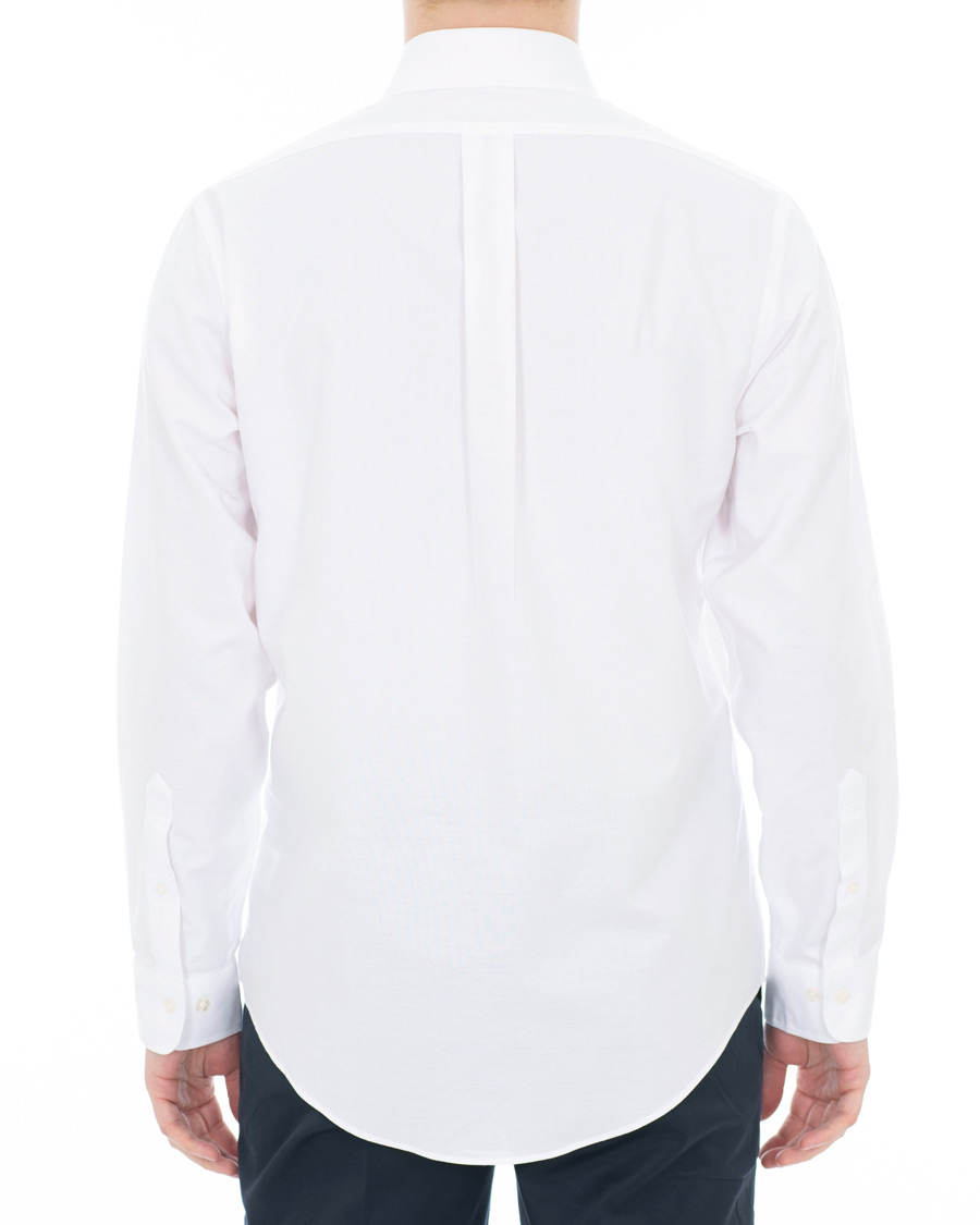 Herre | Skjorter | Brooks Brothers | Regent Fit Non Iron Oxford Button Down Shirt White
