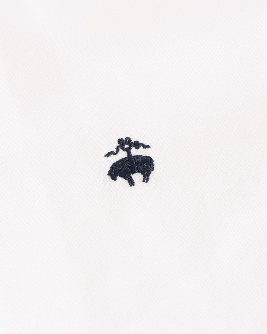 Herre | Skjorter | Brooks Brothers | Regent Fit Non Iron Oxford Button Down Shirt White