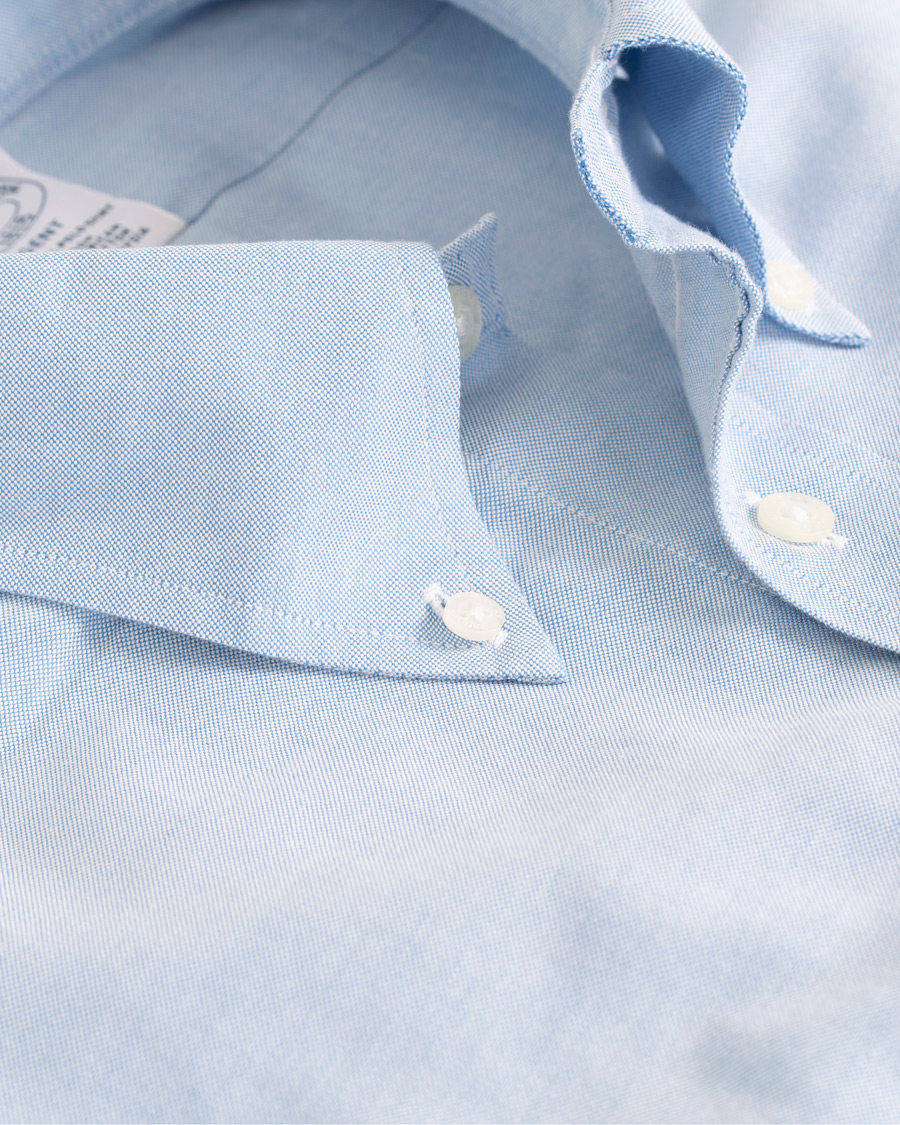 Herre | Skjorter | Brooks Brothers | Regent Fit Non Iron Oxford Button Down Shirt Light Blue