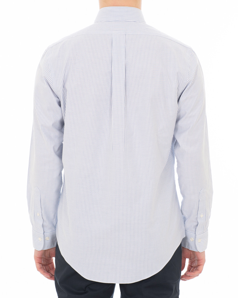 Herre | Skjorter | Brooks Brothers | Regent Fit Non Iron Oxford Button Down Shirt Blue/White
