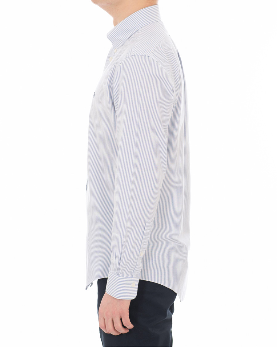 Herre | Skjorter | Brooks Brothers | Regent Fit Non Iron Oxford Button Down Shirt Blue/White