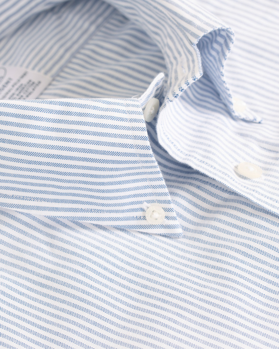 Herre | Skjorter | Brooks Brothers | Regent Fit Non Iron Oxford Button Down Shirt Blue/White