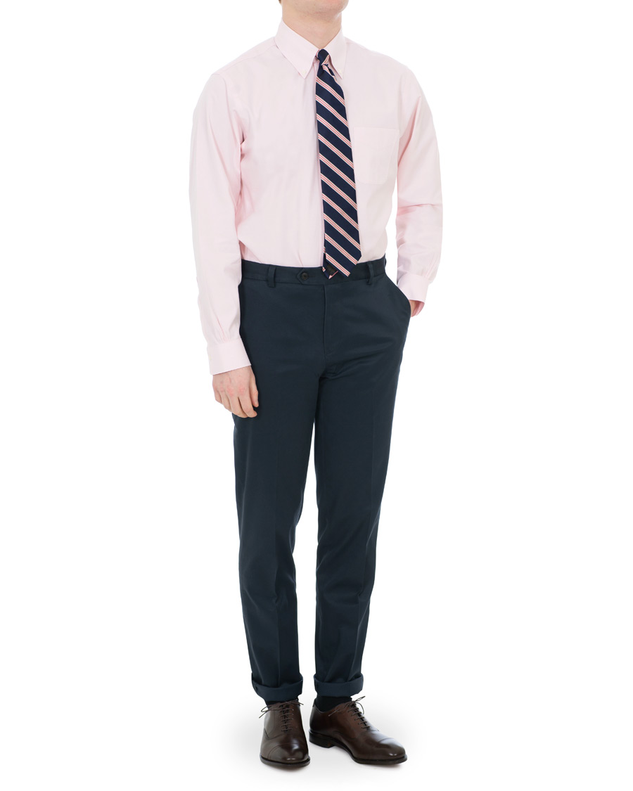 Herre | Skjorter | Brooks Brothers | Regent Fit Non Iron Pocket Shirt Solid Pink