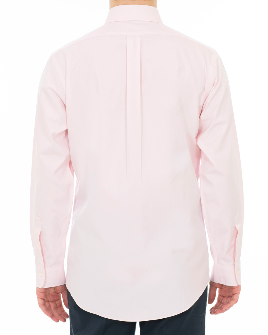 Herre | Skjorter | Brooks Brothers | Regent Fit Non Iron Pocket Shirt Solid Pink