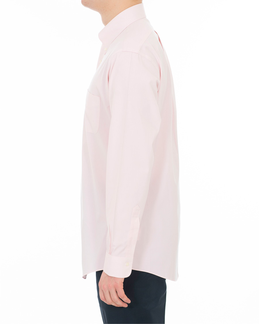 Herre | Skjorter | Brooks Brothers | Regent Fit Non Iron Pocket Shirt Solid Pink