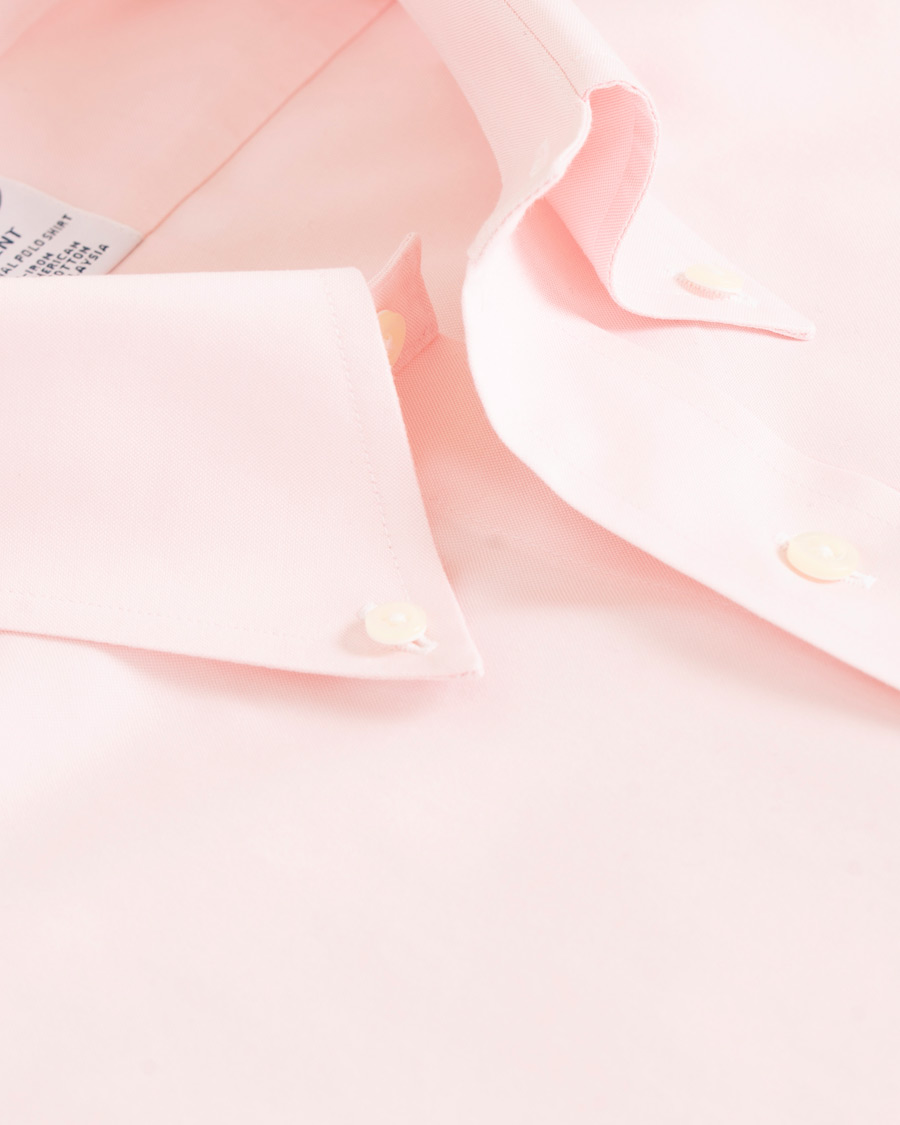 Herre | Skjorter | Brooks Brothers | Regent Fit Non Iron Pocket Shirt Solid Pink