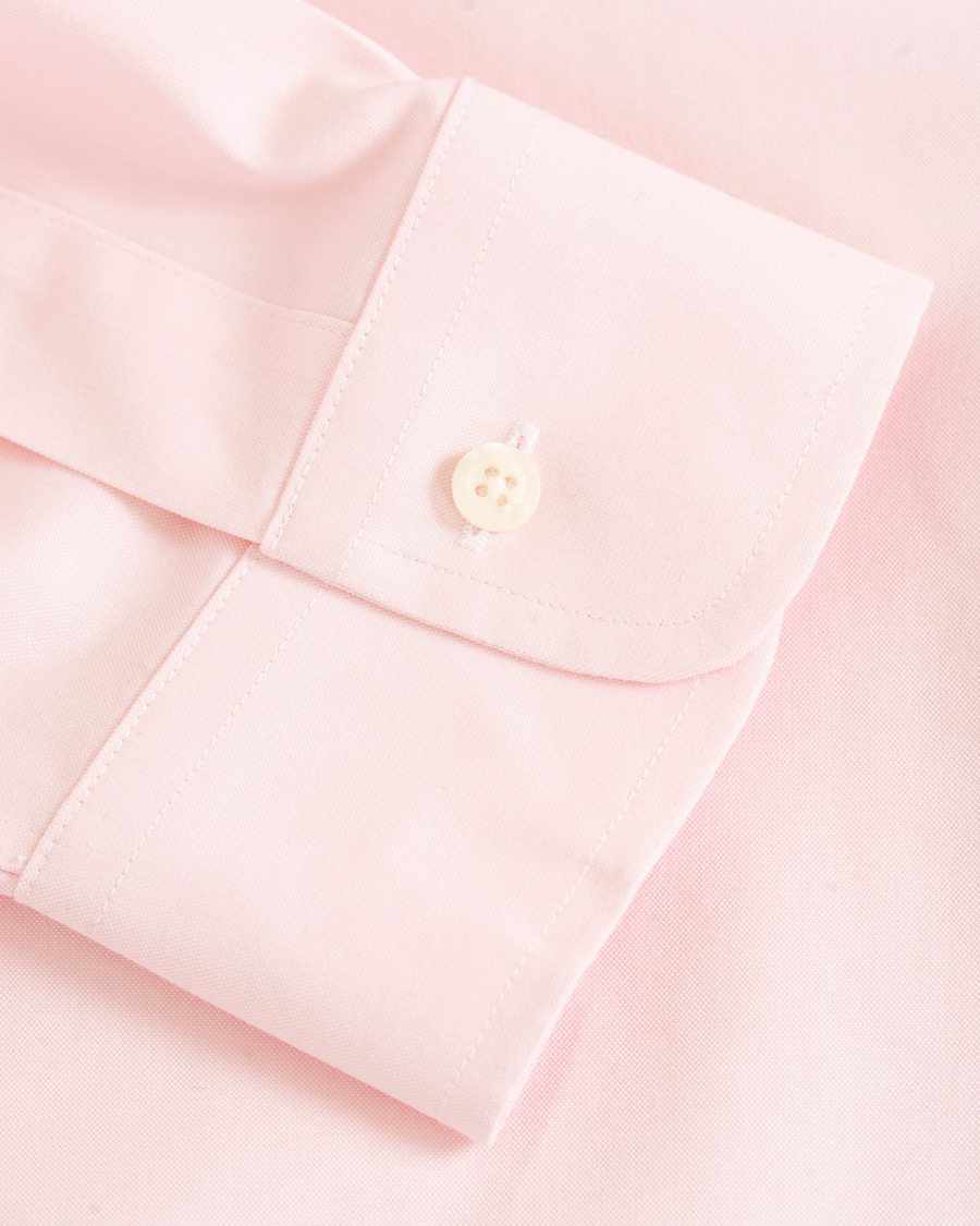 Herre | Skjorter | Brooks Brothers | Regent Fit Non Iron Pocket Shirt Solid Pink