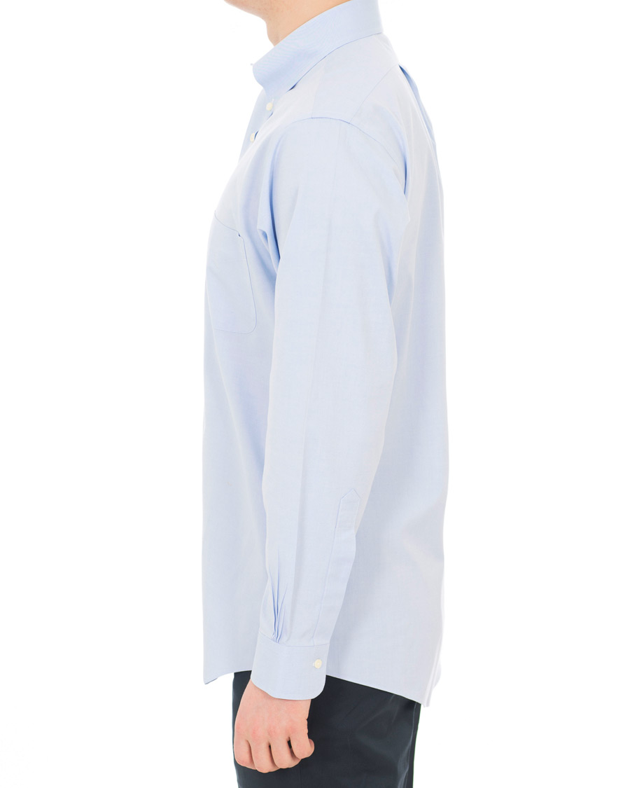 Herre | Skjorter | Brooks Brothers | Regent Fit Non Iron Pocket Shirt Light Blue