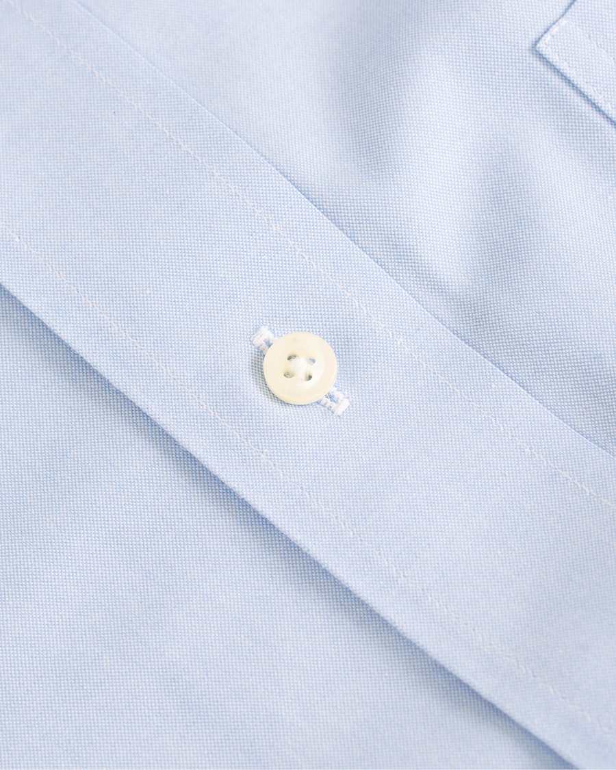 Herre | Skjorter | Brooks Brothers | Regent Fit Non Iron Pocket Shirt Light Blue