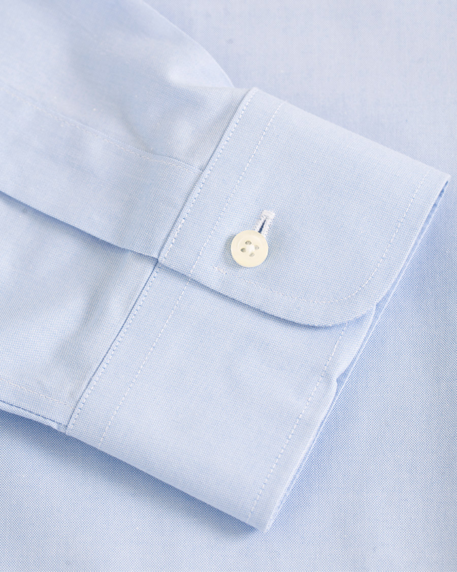 Herre | Skjorter | Brooks Brothers | Regent Fit Non Iron Pocket Shirt Light Blue