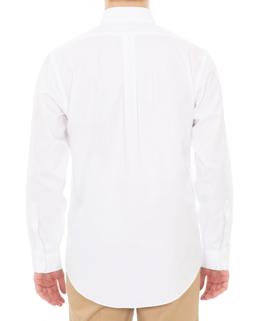 Herre | Skjorter | Brooks Brothers | Regent Fit Non Iron Pocket Shirt Solid White