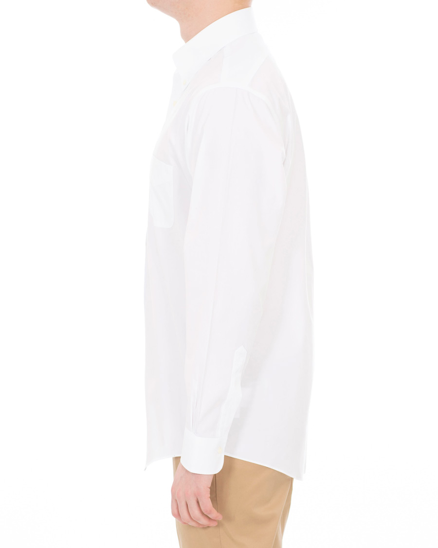 Herre | Skjorter | Brooks Brothers | Regent Fit Non Iron Pocket Shirt Solid White