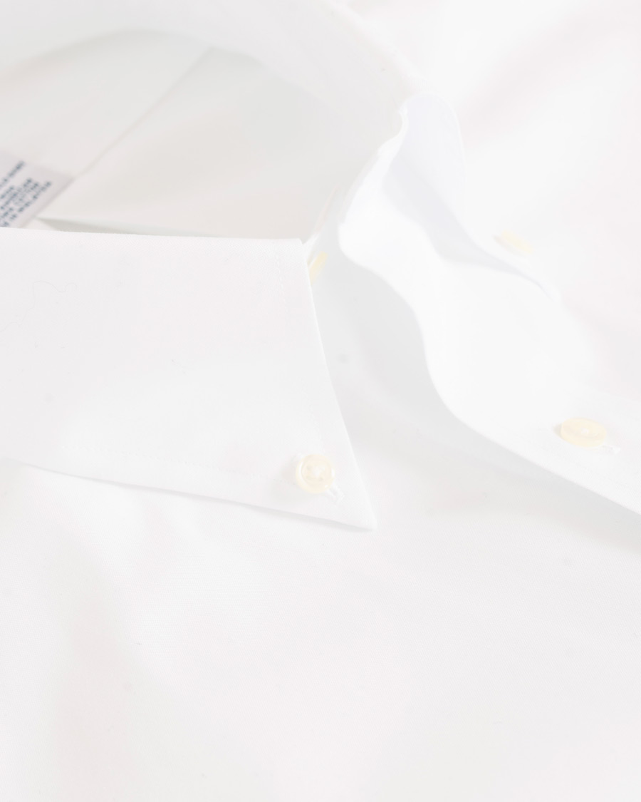 Herre | Skjorter | Brooks Brothers | Regent Fit Non Iron Pocket Shirt Solid White