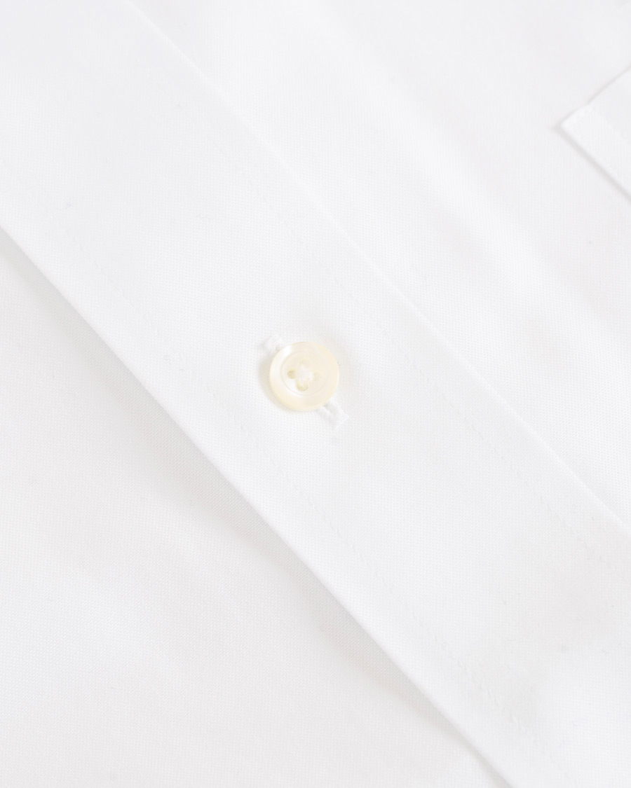 Herre | Skjorter | Brooks Brothers | Regent Fit Non Iron Pocket Shirt Solid White