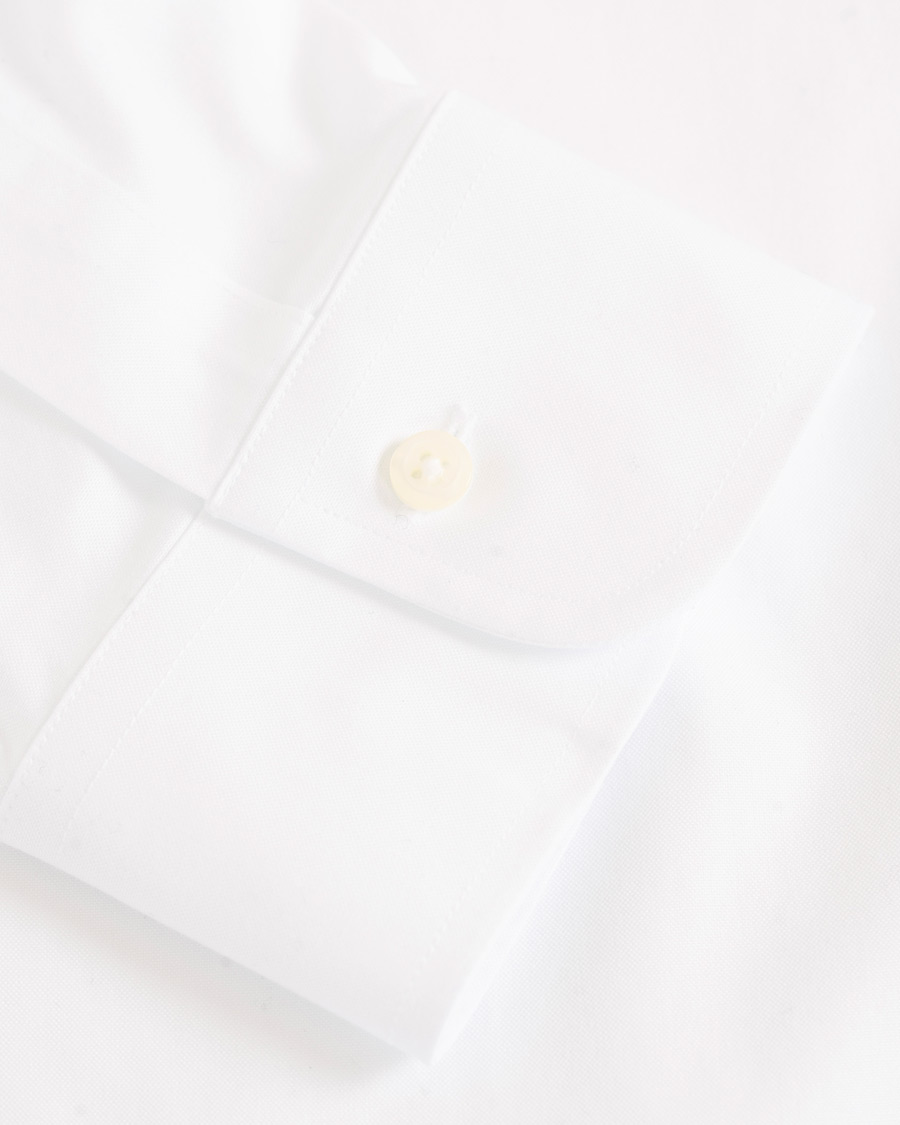 Herre | Skjorter | Brooks Brothers | Regent Fit Non Iron Pocket Shirt Solid White