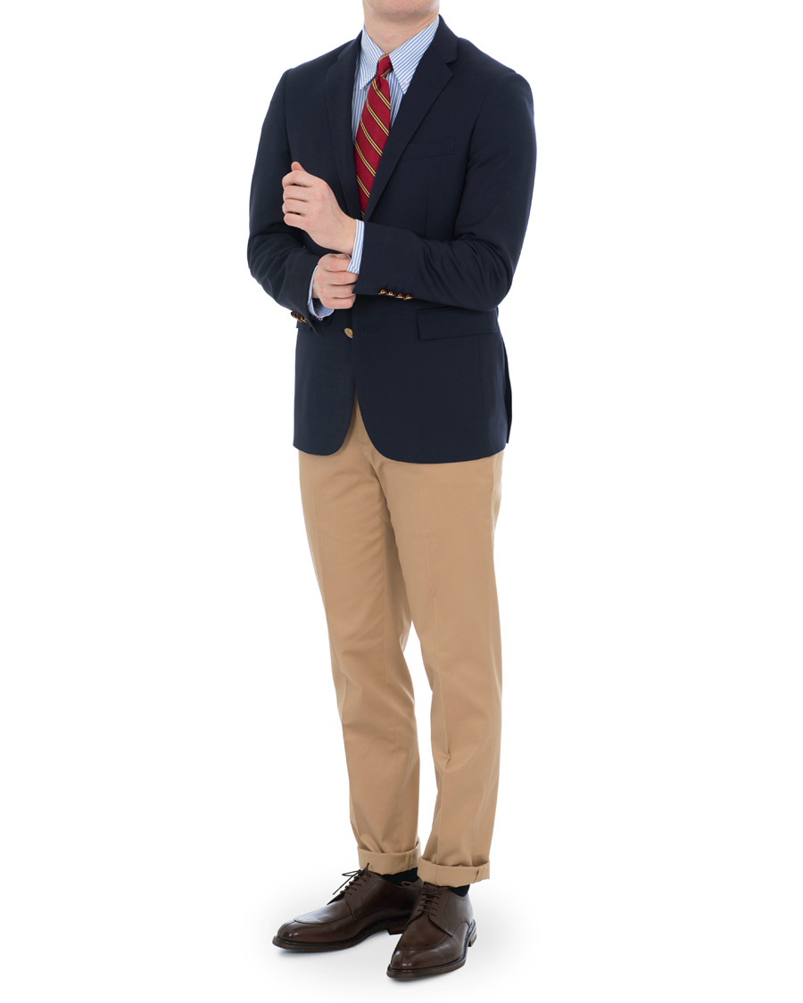 Herre | Skjorter | Brooks Brothers | Regent Fit Non Iron Bengal Shirt Light Blue