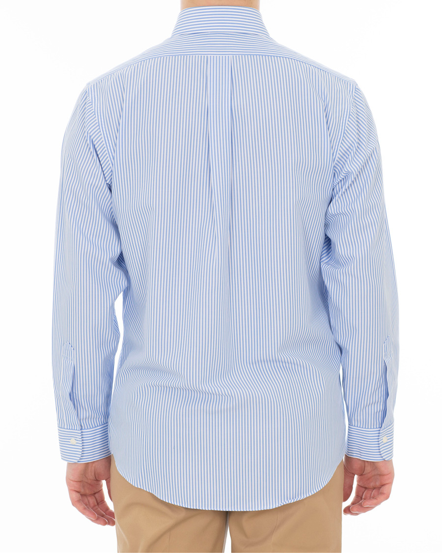Herre | Skjorter | Brooks Brothers | Regent Fit Non Iron Bengal Shirt Light Blue