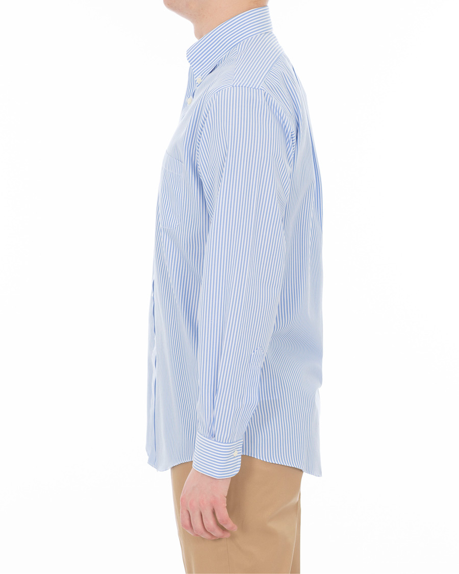 Herre | Skjorter | Brooks Brothers | Regent Fit Non Iron Bengal Shirt Light Blue