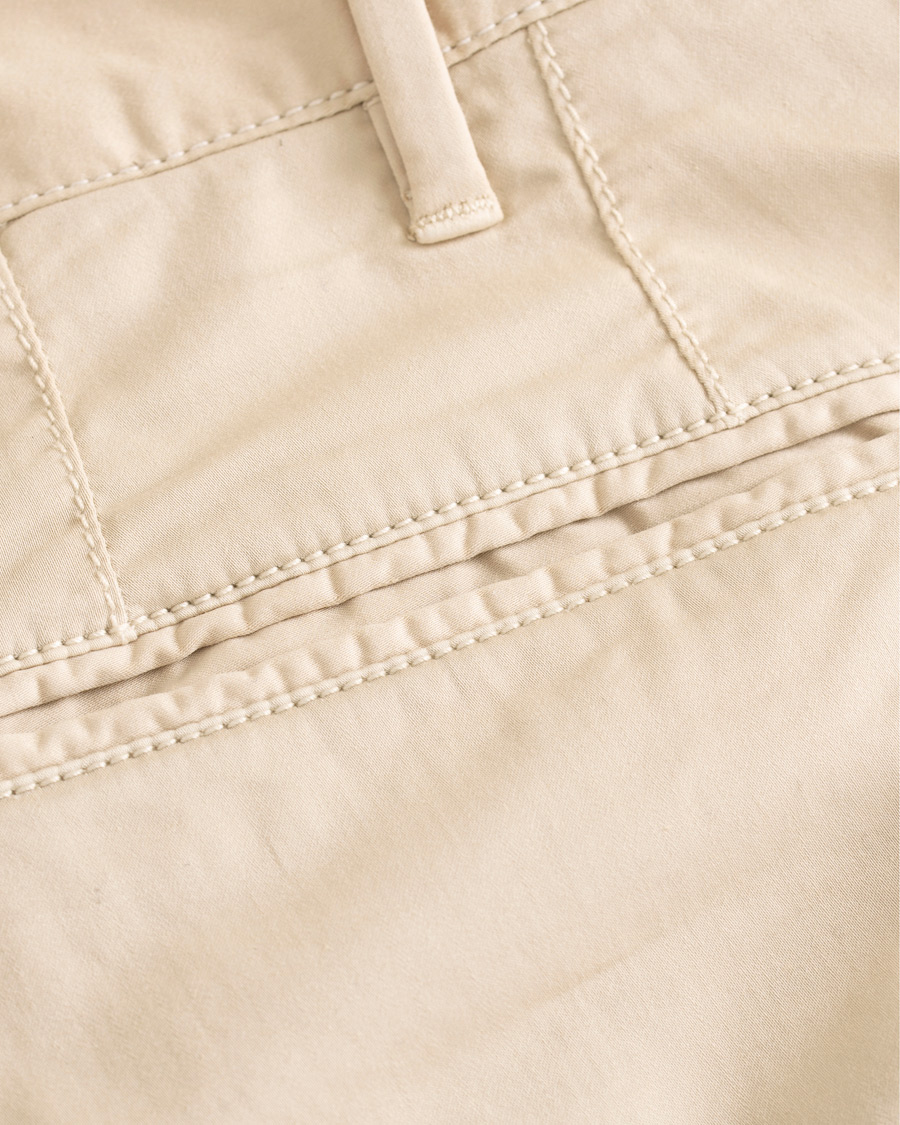Herre | Bukser | The Gigi | Santiago Pleated Cotton Chinos Khaki