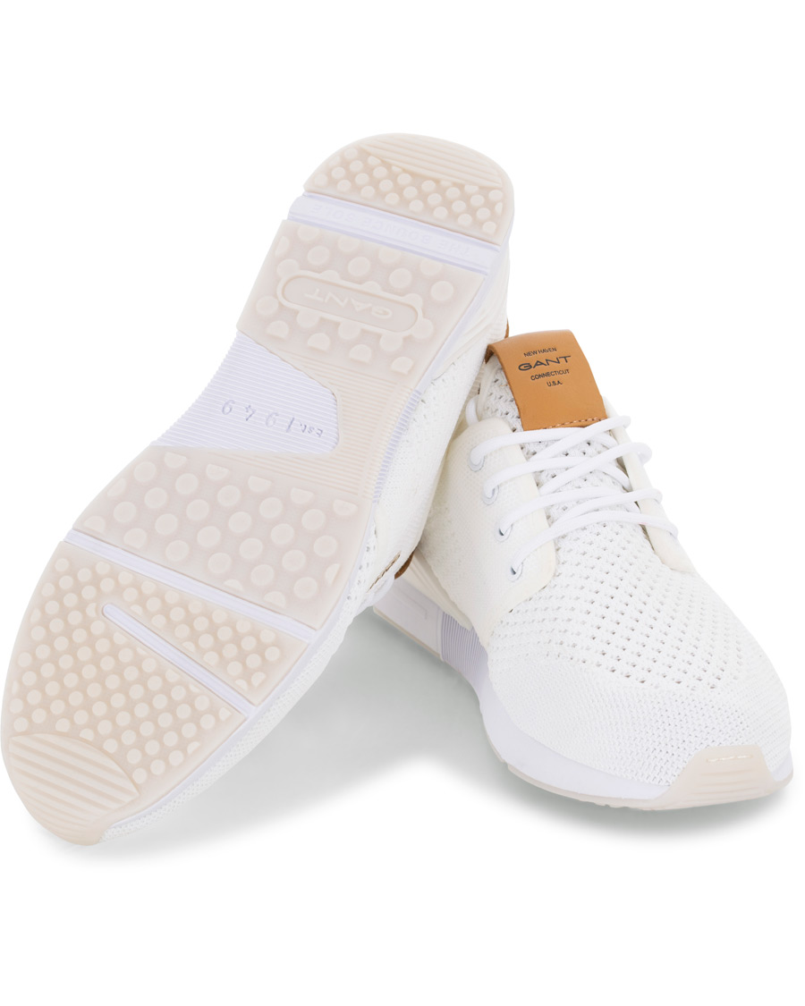 Herre | GANT Atlanta Running Sneaker White | GANT | Atlanta Running Sneaker White