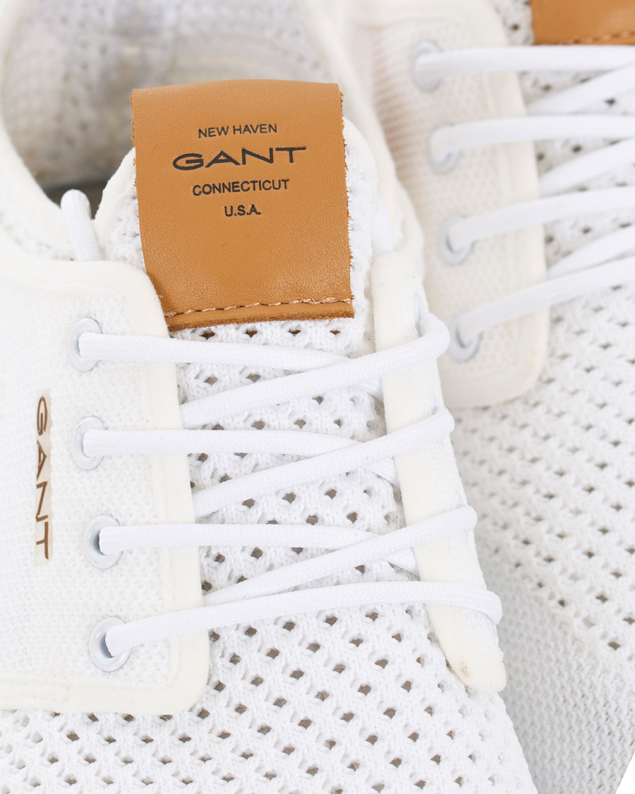 Herre | GANT Atlanta Running Sneaker White | GANT | Atlanta Running Sneaker White