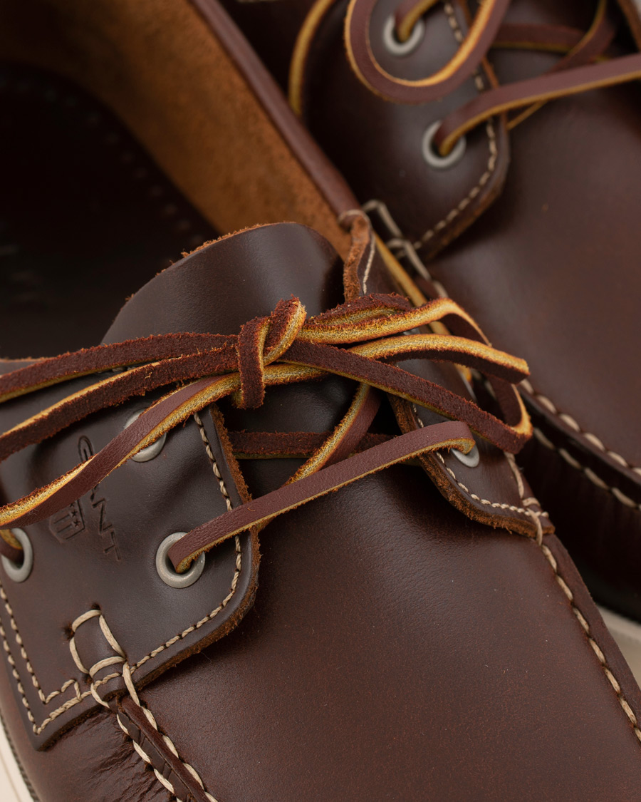 Herre | GANT Exclusively Made For Care of Carl Boatshoe Cognac | GANT | Exclusively Made For Care of Carl Boatshoe Cognac