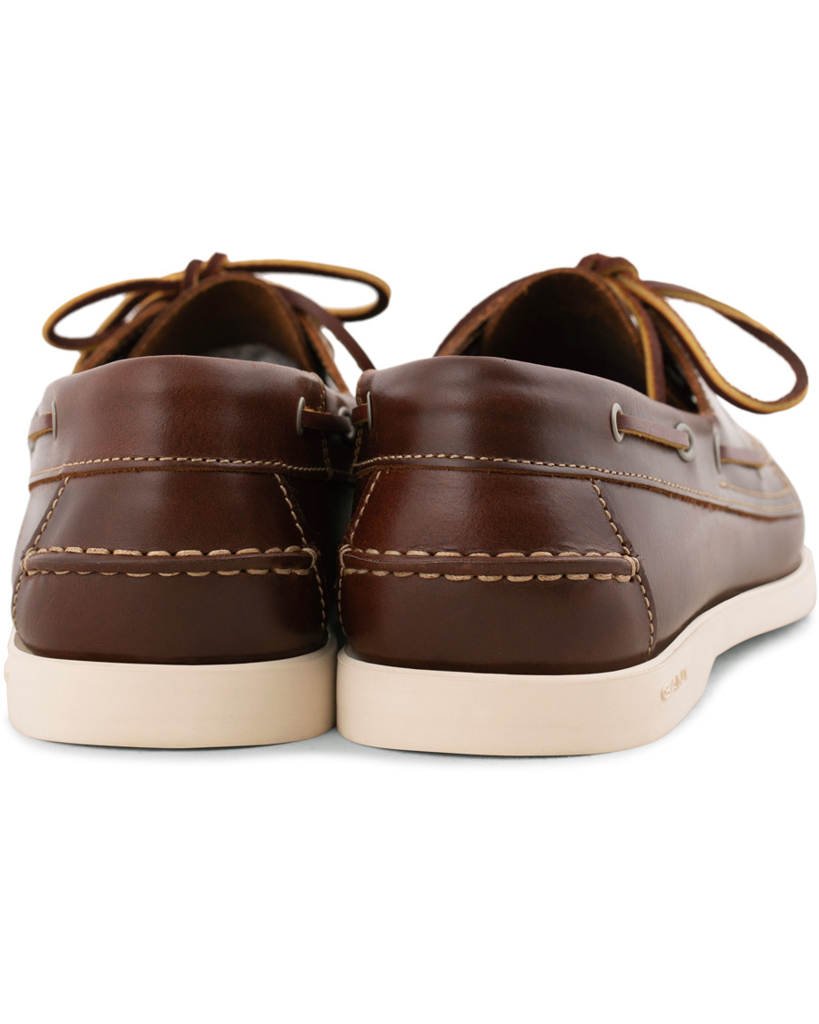 Herre | GANT Exclusively Made For Care of Carl Boatshoe Cognac | GANT | Exclusively Made For Care of Carl Boatshoe Cognac