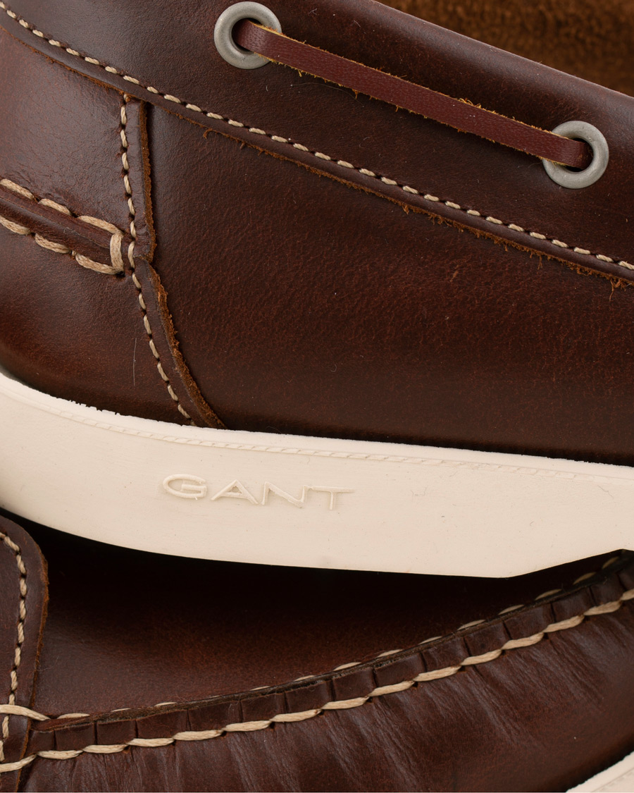 Herre | GANT Exclusively Made For Care of Carl Boatshoe Cognac | GANT | Exclusively Made For Care of Carl Boatshoe Cognac