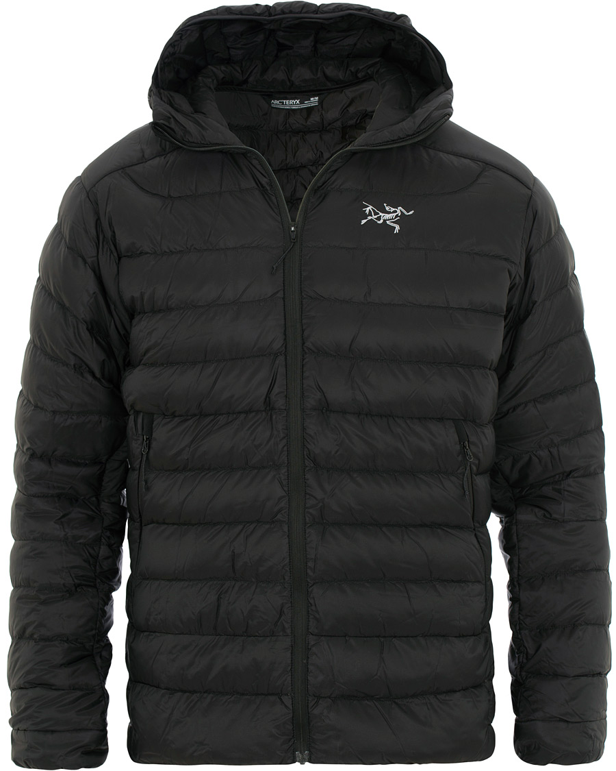 Herre | Jakker | Arc'teryx | Cerium LT Quilted Shell Hooded Down Jacket Black
