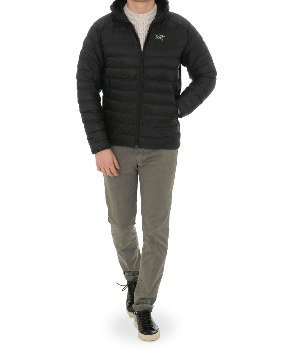 Herre | Jakker | Arc'teryx | Cerium LT Quilted Shell Hooded Down Jacket Black
