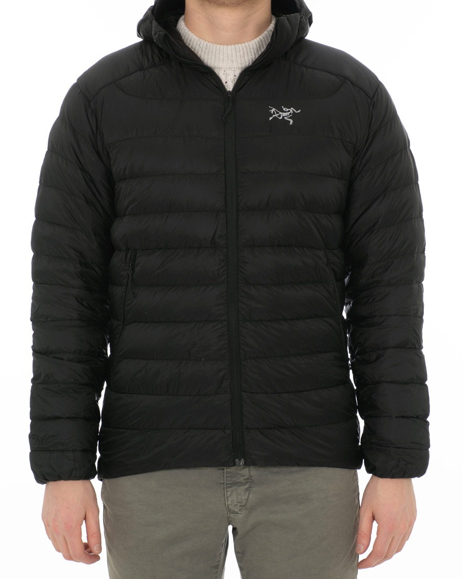 Herre | Jakker | Arc'teryx | Cerium LT Quilted Shell Hooded Down Jacket Black